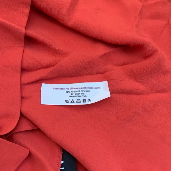 NWT MM LaFleur Jagger top in Cayenne, size M - Picture 4 of 4